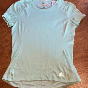 Turquoise adidas T-shirt